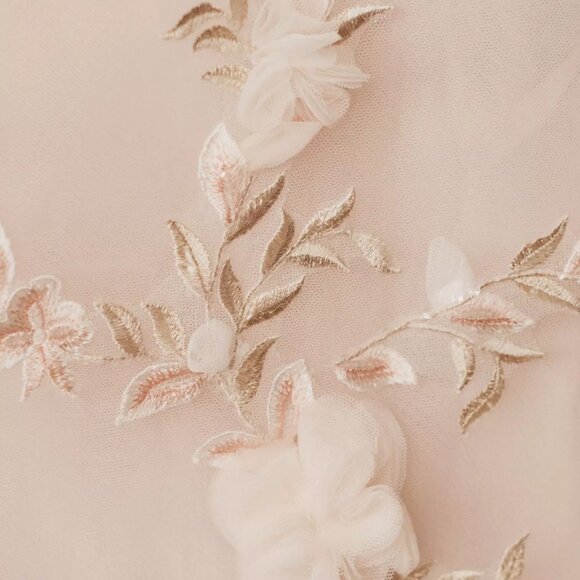 BHLDN / Anthropologie - Wtoo by Watters “Tippi” Wedding Gown in Blush - Picture 4 of 4